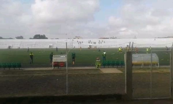 لقطة من المباراة