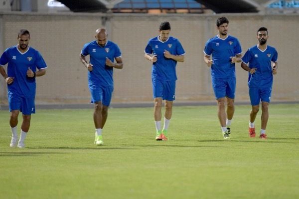 لاعبو الكويت