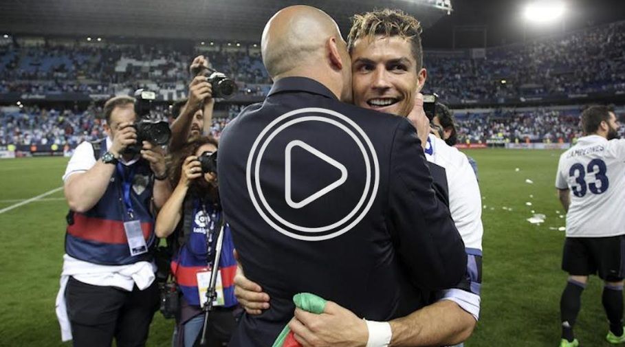 رونالدو وزيدان