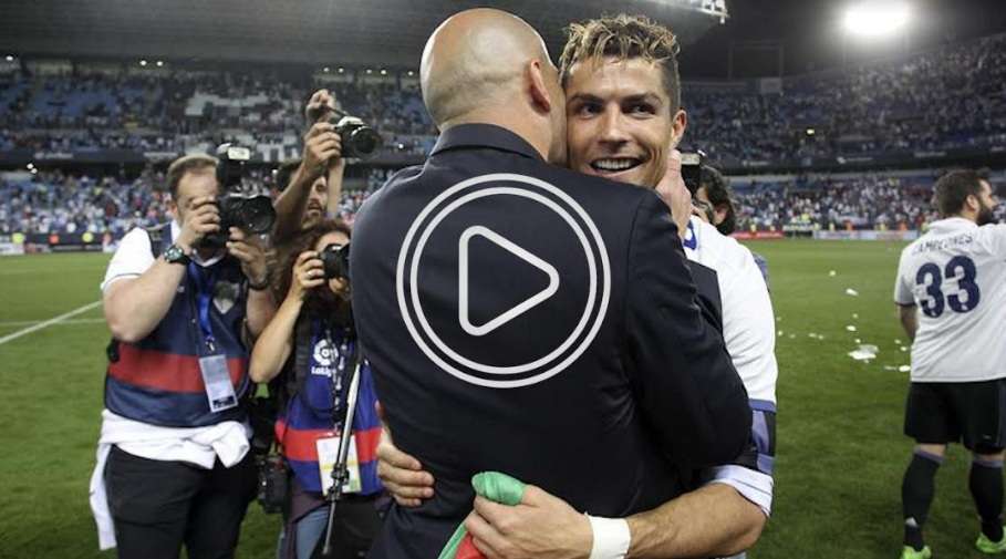 رونالدو وزيدان