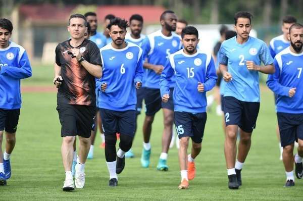 من تدريبات المرخية في تركيا