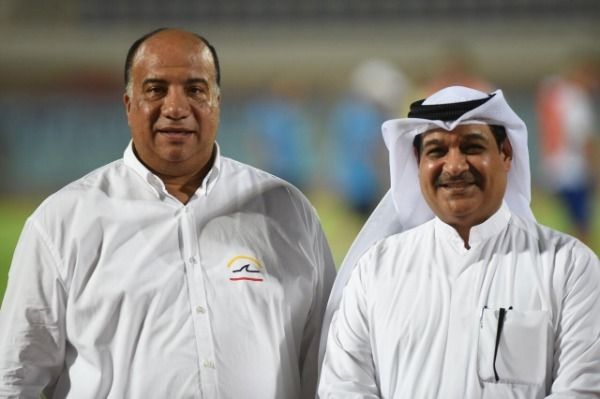 مصيلحي مع رئيس نادي النصر