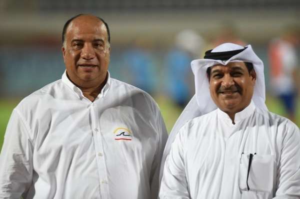 مصيلحي مع رئيس نادي النصر