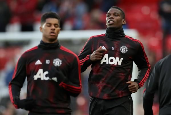 راشفورد وبوجبا