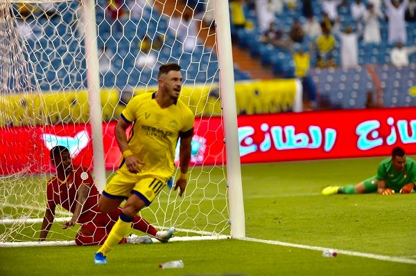 من الدوري السعودي