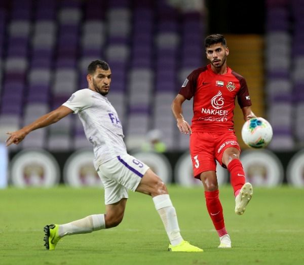 احدي مواجاهات كأس الخليج 