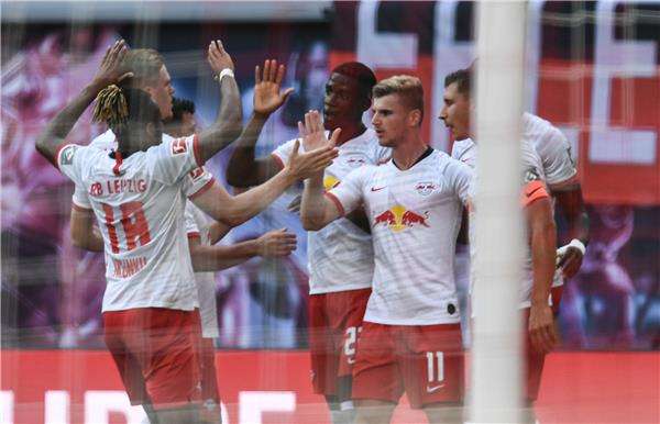 لاعبو لايبزيج