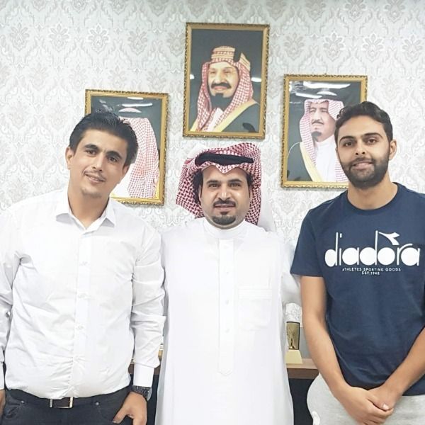 الماجري مع رئيس الباطن ووسيم التايب