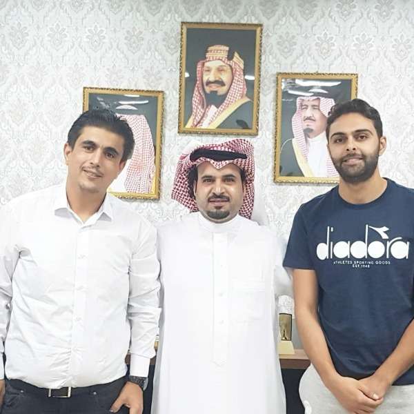 الماجري مع رئيس الباطن ووسيم التايب