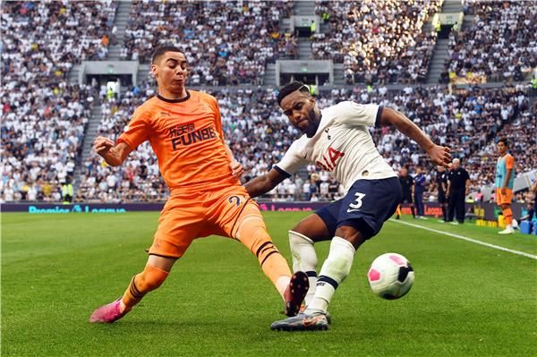 جانب من المباراة