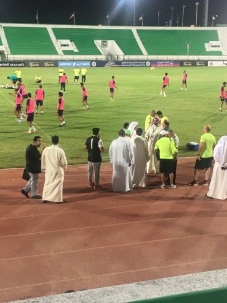 جانب من المران