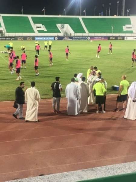 جانب من المران