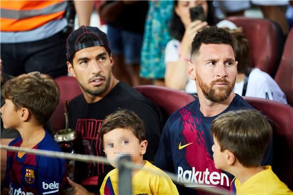 ميسي وسواريز