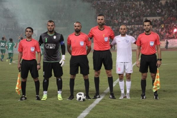 لقطة من المباراة