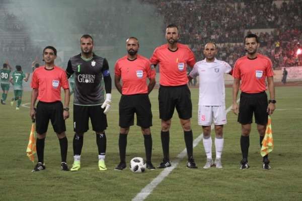 لقطة من المباراة