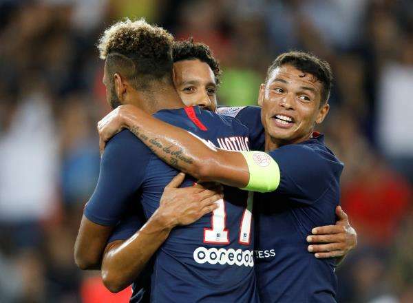 لاعبو سان جيرمان