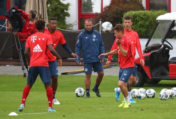 لاعبو بايرن ميونخ