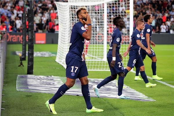 لاعبو سان جيرمان