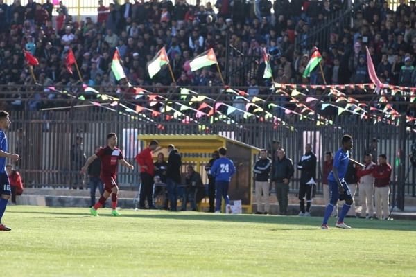 معان يسعى لضمان حقه في اللعب بأرضه