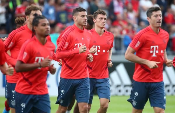 لاعبو بايرن ميونخ