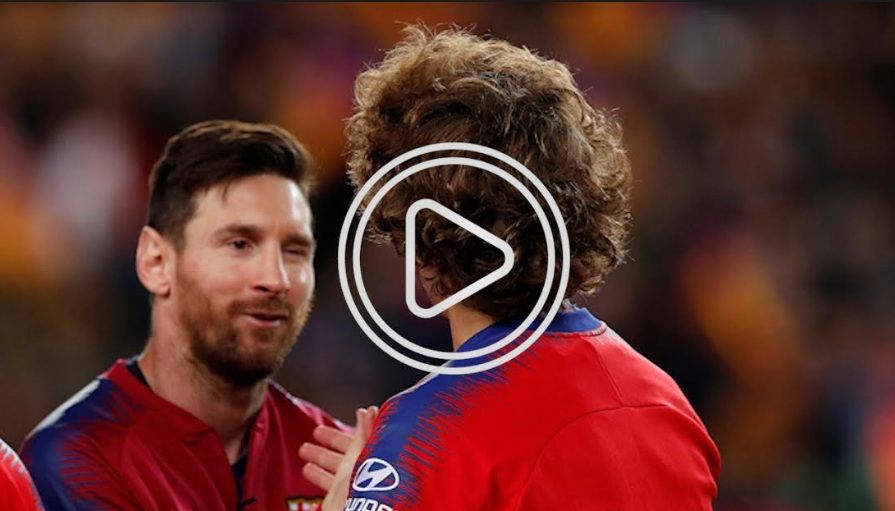 ميسي وجريزمان