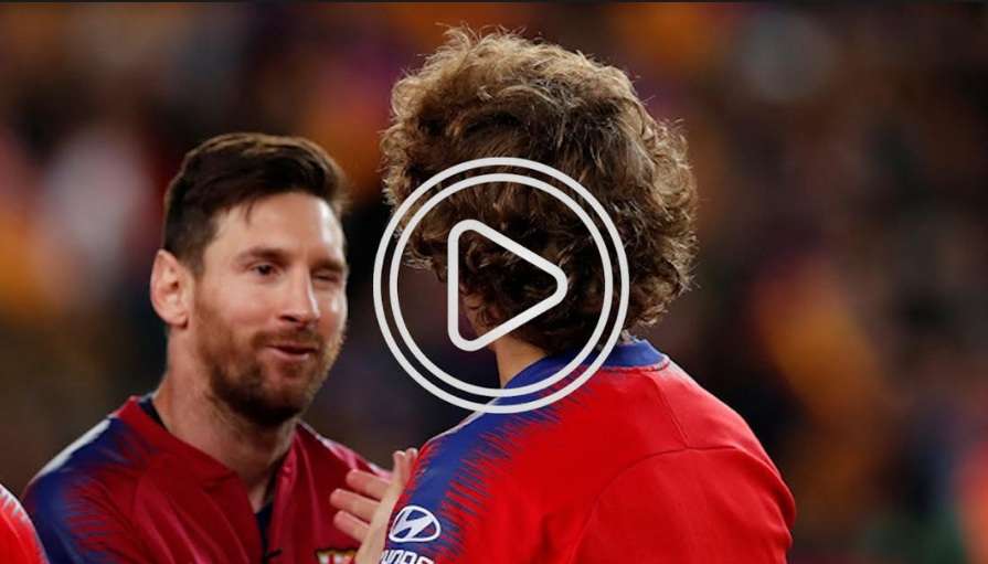 ميسي وجريزمان