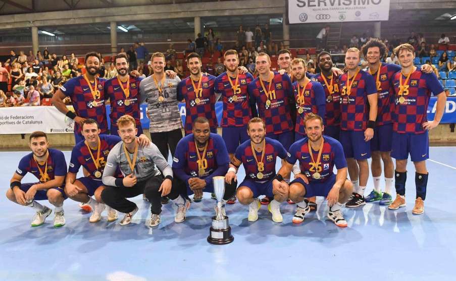 فريق برشلونة