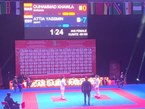 جانب من المنافسات