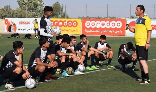من تدريبات منتخب شباب الأردن