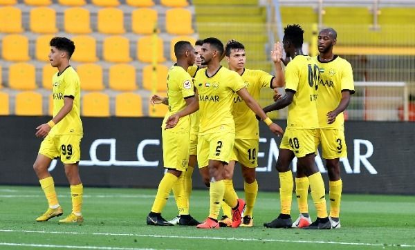 لاعبو الوصل