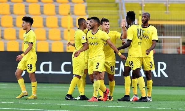 لاعبو الوصل