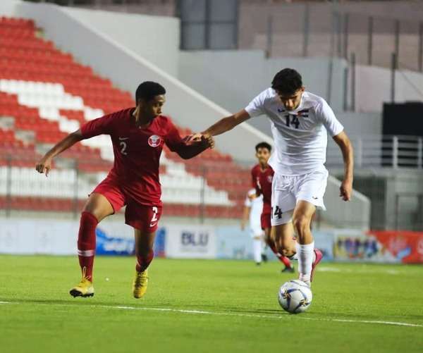 من لقاء فلسطين وقطر 