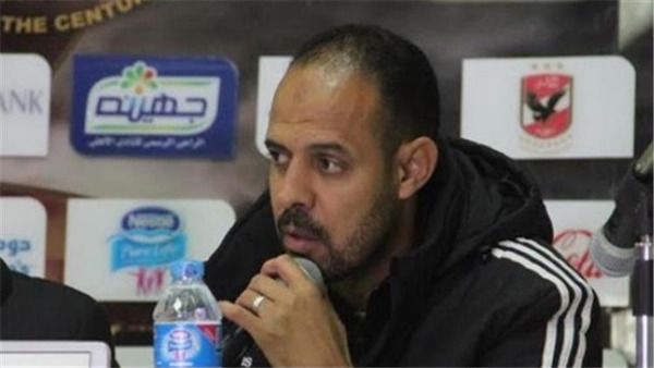 عماد النحاس المدير الفني للمقاولون