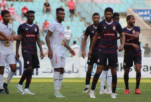 من مباراة سابقة بين النادي الافريقي ونادي حمام الانف 