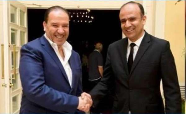 نبيل معلول مع وديع الجريء