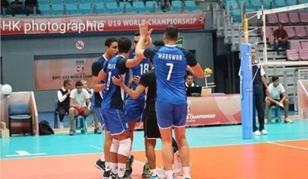 منتخب مصر لشباب الطائرة