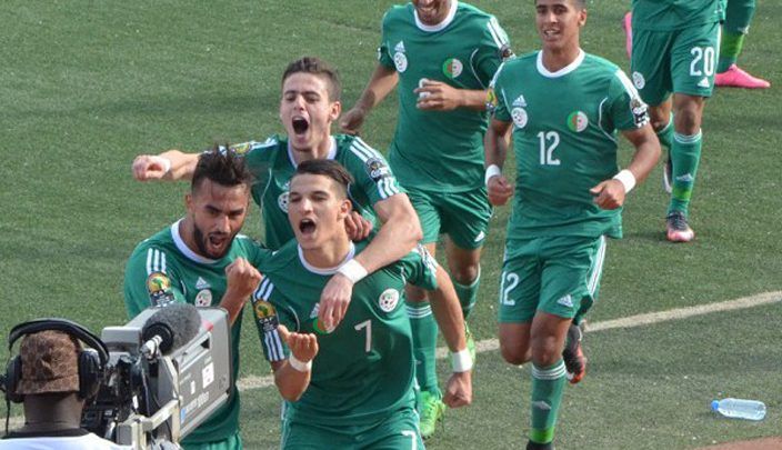 المنتخب الجزائري الأولمبي