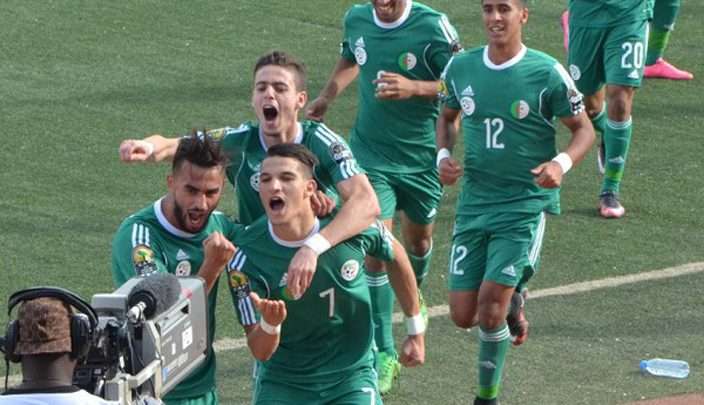 المنتخب الجزائري الأولمبي