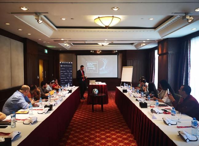 لقطة من المؤتمر