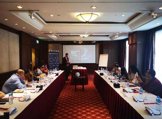 لقطة من المؤتمر