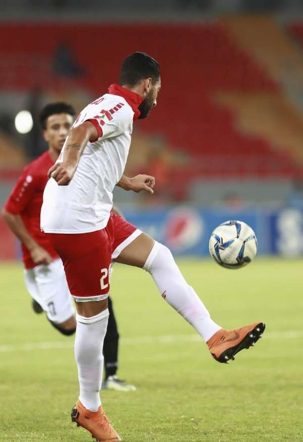 من أحد لقاءات منتخب لبنان