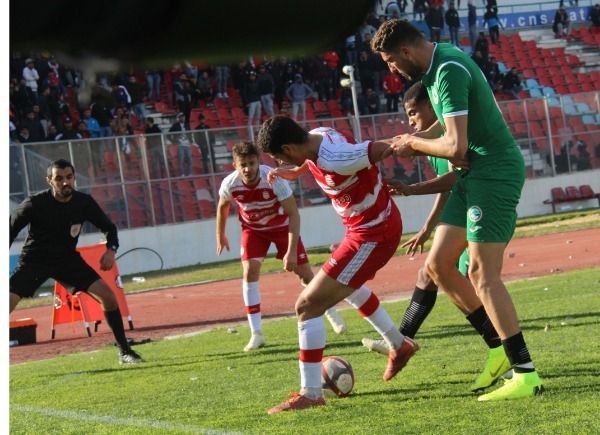 مباراة سابقة بين الأفريقي وحمام الأنف