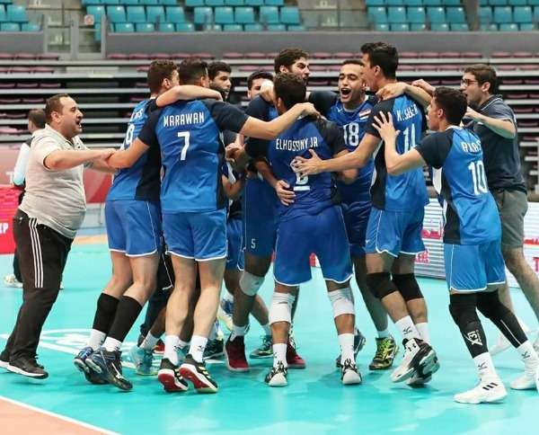 منتخب مصر لناشئي الطائرة