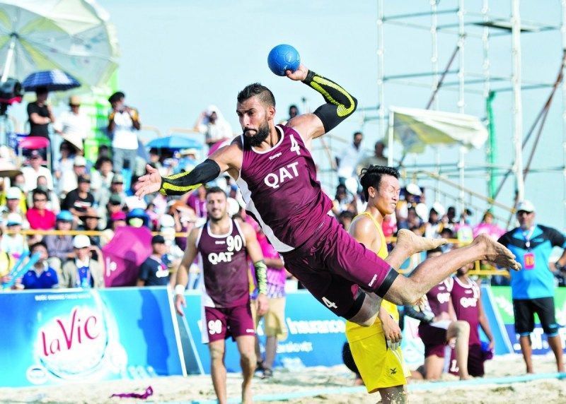 كرة اليد الشاطئية - أرشيفية