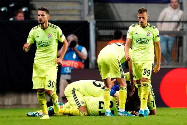 لاعبو دينامو زغرب