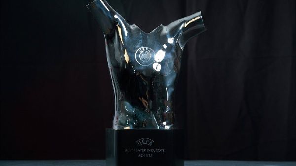 جائزة أفضل لاعب في أوروبا