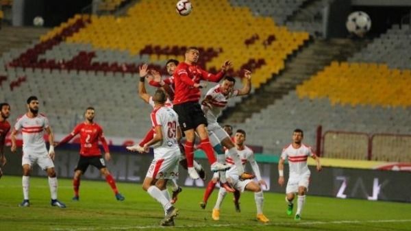 مواجهة سابقة بين الأهلي والزمالك