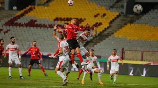 مواجهة سابقة بين الأهلي والزمالك