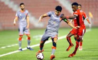 من لقاء سابق بين الفريقن