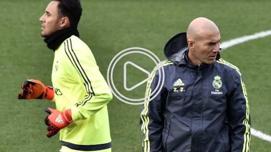 زيدان ونافاس